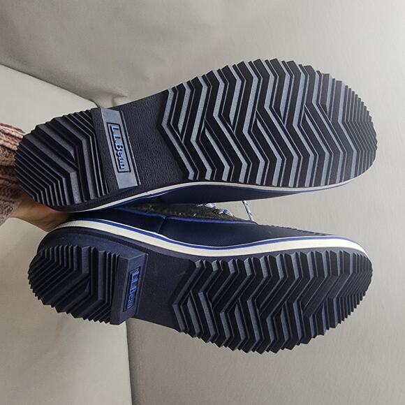 L.L. Bean Youth Size 3 Tek 2.5 Primaloft 200 Gram Blue/Grey Hiking Boot‎ - Picture 7 of 9